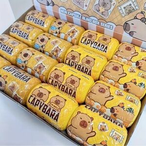 Capybara Capsule Blind Box Series - Yellow